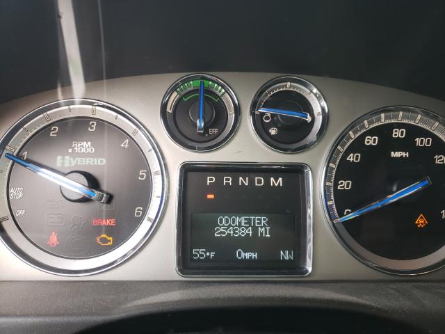 2010 CADILLAC ESCALADE H 1GYUCEEJ2AR165059