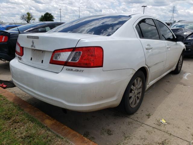 2012 MITSUBISHI GALANT FE 4A32B2FFXCE011165