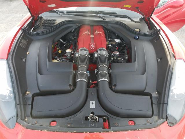 2010 FERRARI CALIFORNIA ZFF65LJA3A0172191