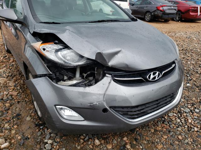 2013 HYUNDAI ELANTRA/GL 5NPDH4AE0DH173179