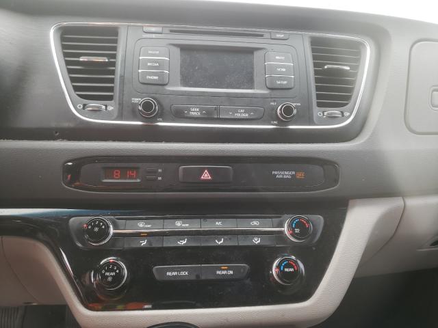 2016 KIA SEDONA L KNDMA5C13G6103730