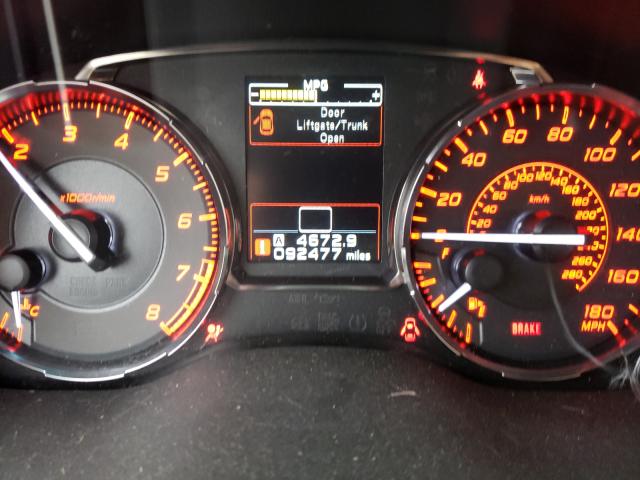 2016 SUBARU WRX JF1VA1B6XG9806675