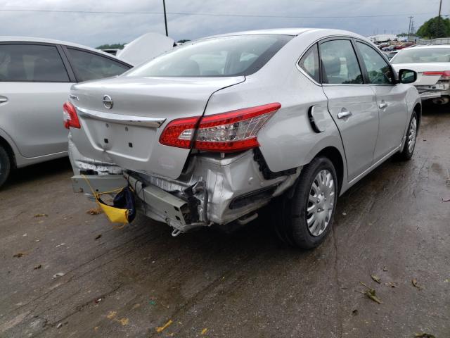 2015 NISSAN SENTRA S 3N1AB7AP2FY337676