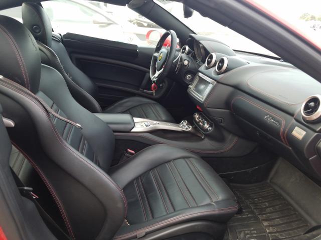 2010 FERRARI CALIFORNIA ZFF65LJA3A0172191