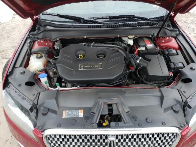 2017 LINCOLN MKZ RESERV 3LN6L5F90HR632721