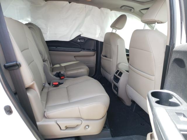 2018 HONDA PILOT ELIT 5FNYF6H05JB014200