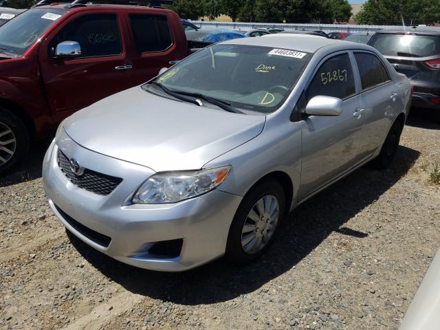 2010 TOYOTA COROLLA BA 1NXBU4EE4AZ262327