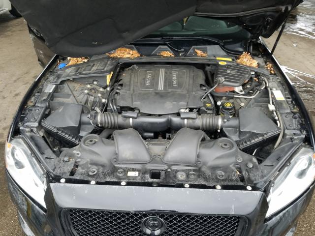 2011 JAGUAR XJ SUPERCH SAJWA1GE5BMV02563