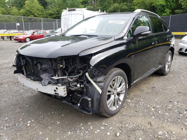 2013 LEXUS RX 450 JTJBC1BAXD2439158
