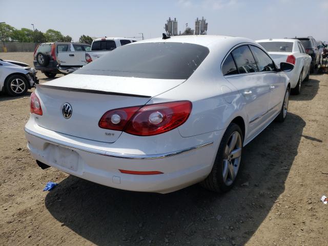 2012 VOLKSWAGEN CC LUXURY WVWHN7AN8CE523703