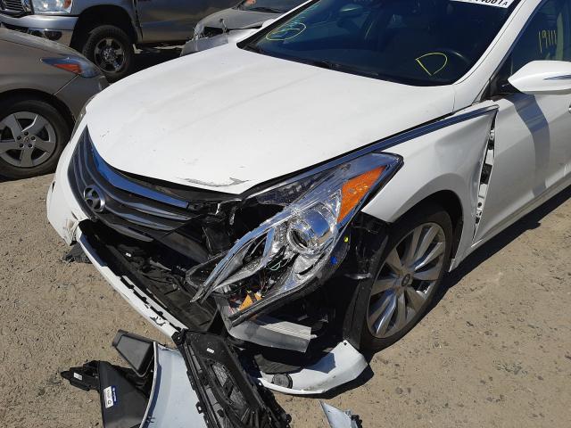2016 HYUNDAI AZERA LIMI KMHFH4JG5GA508681