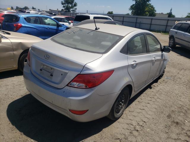 2016 HYUNDAI ACCENT SE KMHCT4AE9GU060251