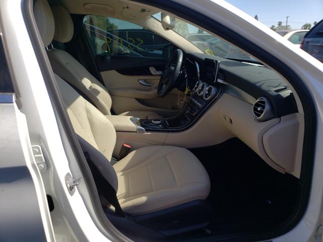 2017 MERCEDES-BENZ C 350E 55SWF4HB1HU223486