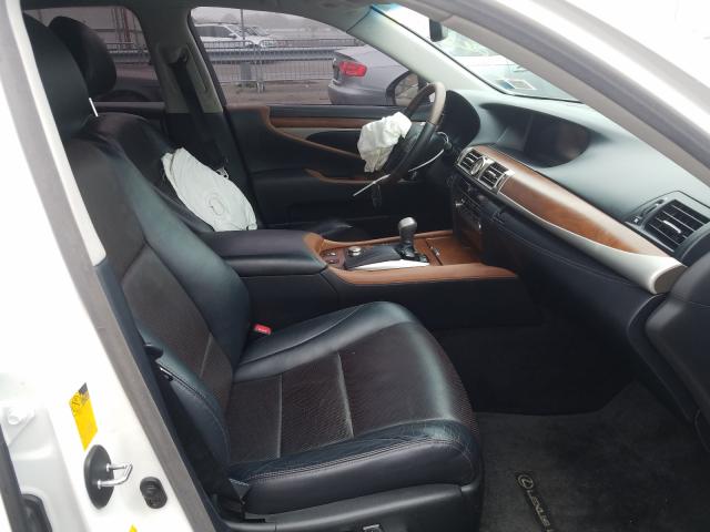 2013 LEXUS LS 460 JTHCL5EF5D5017169