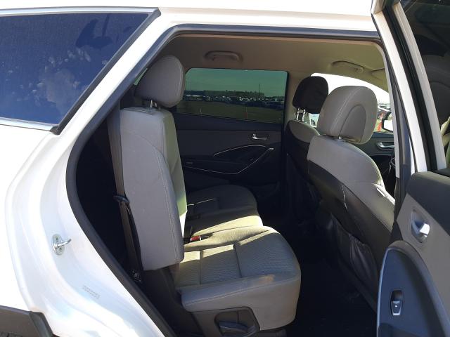 2017 HYUNDAI SANTA FE KM8SMDHF1HU167657