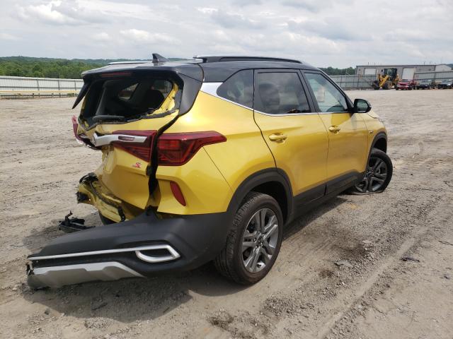 2021 KIA SELTOS S KNDEUCAA8M7167450