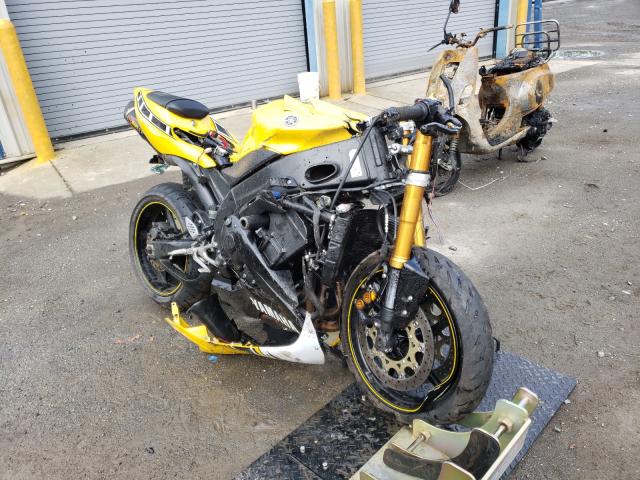 Salvage motorcycles for sale at Waldorf, MD auction: 2006 Yamaha YZFR1