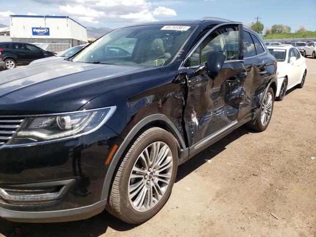 2016 LINCOLN MKX RESERV 2LMTJ8LR1GBL59613