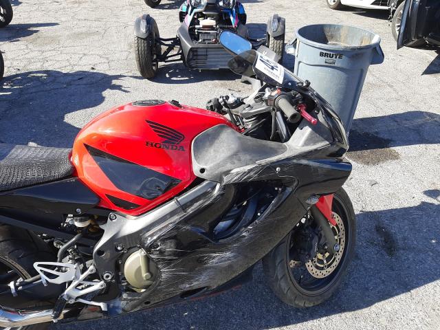 2001 HONDA CBR600 F4 JH2PC35021M211069