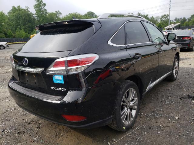 2013 LEXUS RX 450 JTJBC1BAXD2439158