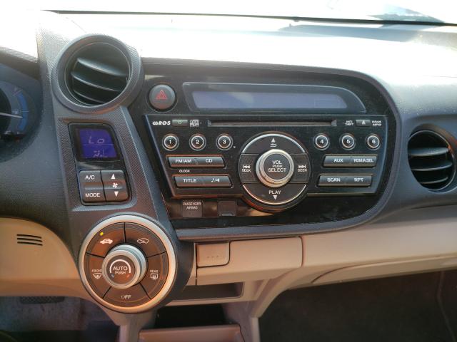 2010 HONDA INSIGHT LX JHMZE2H59AS030431
