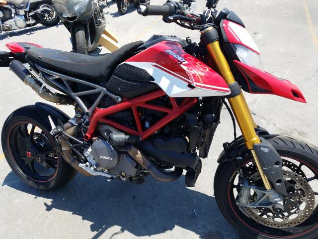 2019 DUCATI HYPERMOTAR ZDMBAJDT3KB002000