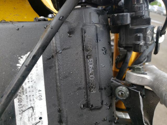 2006 YAMAHA YZFR1 JYARN15E06A006558
