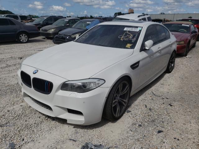 2013 BMW M5 WBSFV9C58DC773433