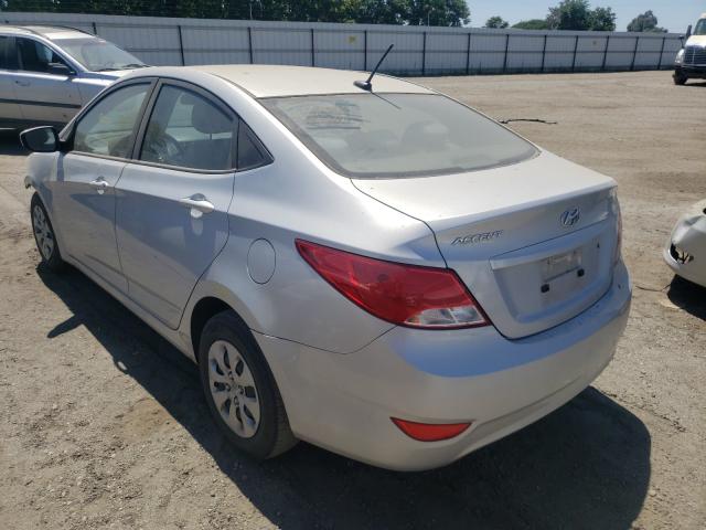 2016 HYUNDAI ACCENT SE KMHCT4AE9GU060251