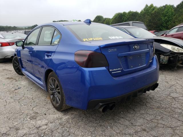 2016 SUBARU WRX JF1VA1B6XG9806675