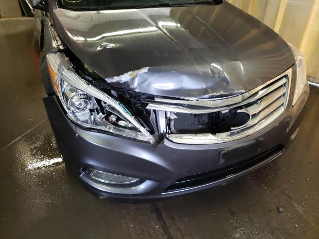 2013 HYUNDAI AZERA KMHFG4JGXDA230729