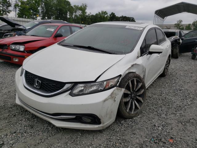 2014 HONDA CIVIC EX-L 19XFB2F9XEE044799