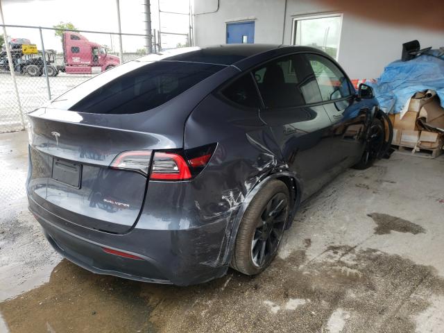 2020 TESLA MODEL Y 5YJYGDEE3LF037950