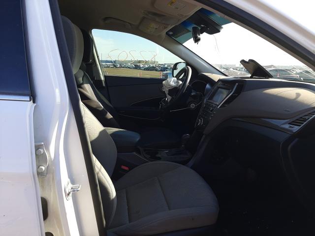 2017 HYUNDAI SANTA FE KM8SMDHF1HU167657