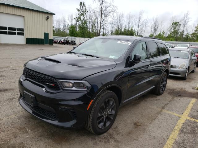 2021 DODGE DURANGO GT 1C4RDJDG1MC611233