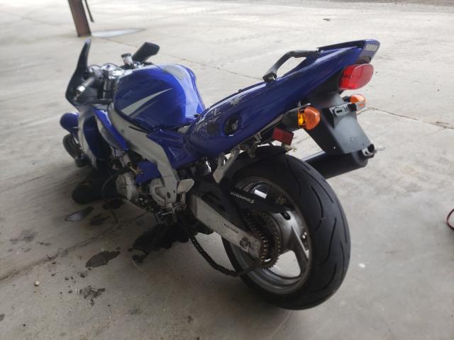 2003 YAMAHA YZF600 R JYA5AHE083A039259