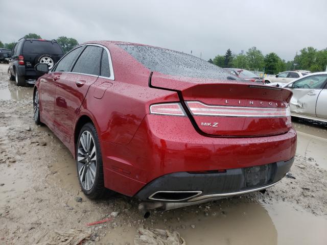 2017 LINCOLN MKZ RESERV 3LN6L5F90HR632721