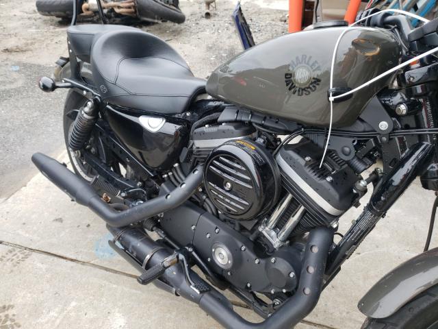 2019 HARLEY-DAVIDSON XL883 N 1HD4LE217KC407647