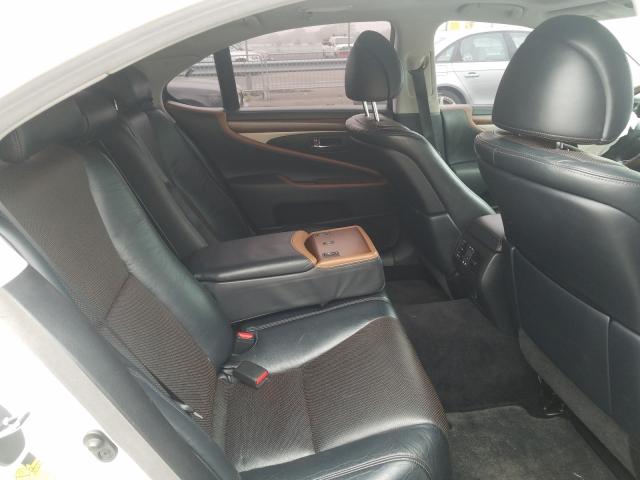 2013 LEXUS LS 460 JTHCL5EF5D5017169