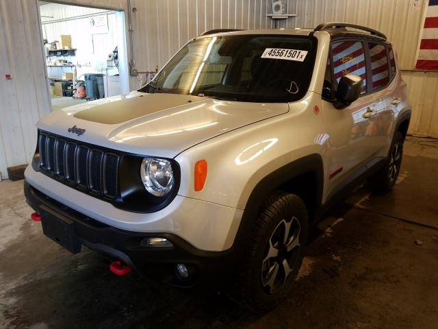 2020 JEEP RENEGADE T ZACNJBC16LPL78595