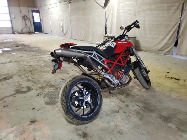 2008 DUCATI HYPERMOTAR ZDM1YACP18B007345