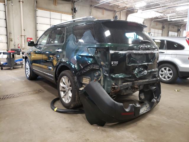 2013 FORD EXP XLT 1FM5K8D85DGA70956