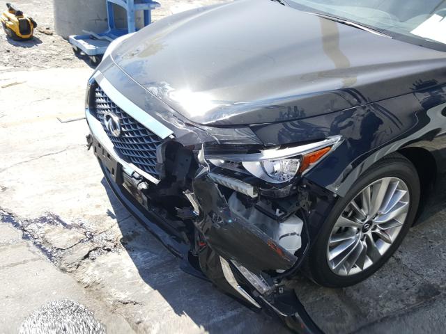 2020 INFINITI Q50 PURE JN1EV7AP5LM204854