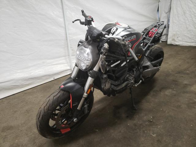 2020 DUCATI MONSTER 82 ZDMMACLS0LB006195