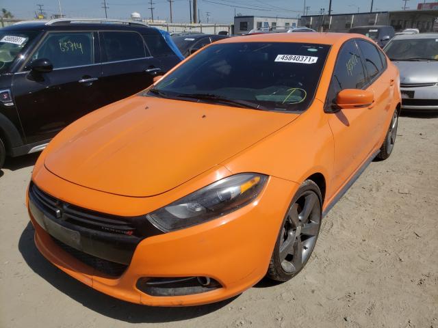 2014 DODGE DART GT 1C3CDFEB5ED840651