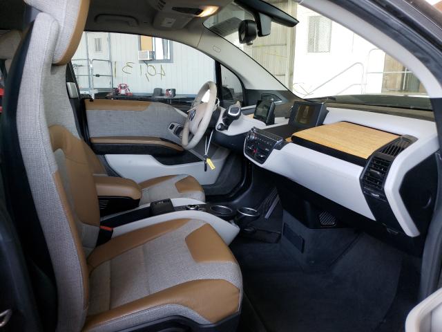 2017 BMW I3 REX WBY1Z8C35HV890863