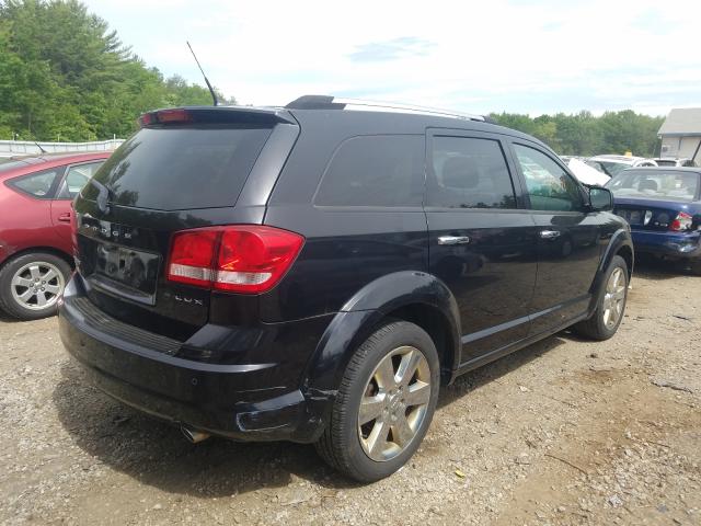 2011 DODGE JOURNEY LU 3D4PH9FG6BT517019