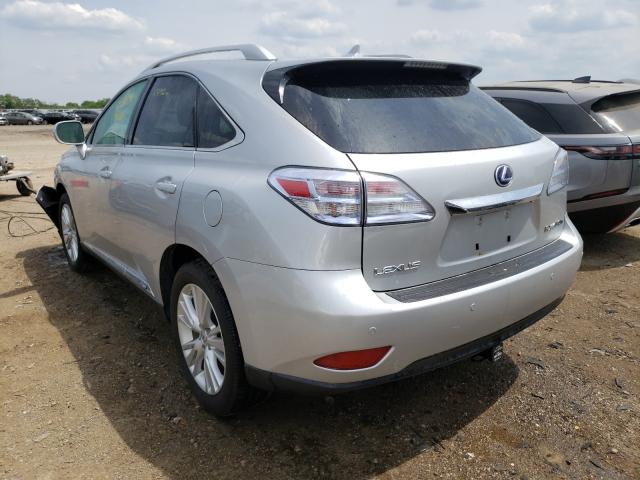 2010 LEXUS RX 450 JTJBC1BA1A2026220