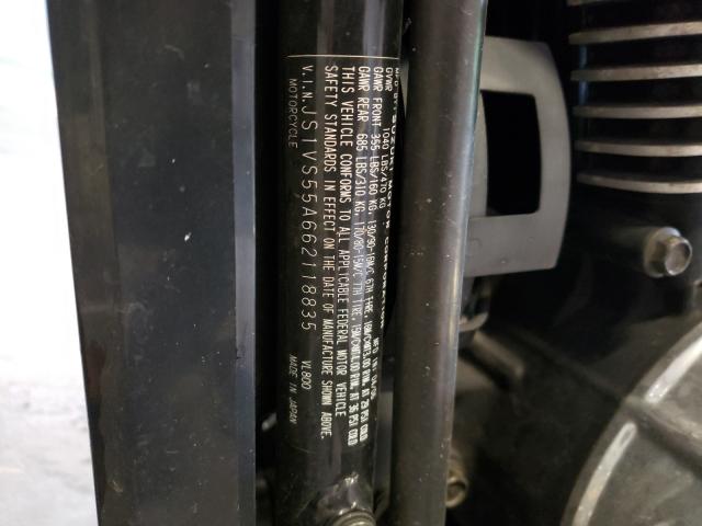 2006 SUZUKI C50 JS1VS55A662118835