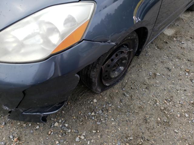 2010 TOYOTA SIENNA CE 5TDKK4CC5AS291416